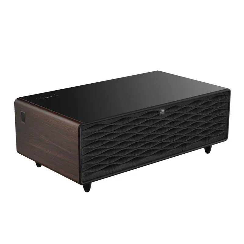 

Primst Smart Coffee Table With Music Speakers Wireless Charging Home Living Room Furniture Mini Refrigerator