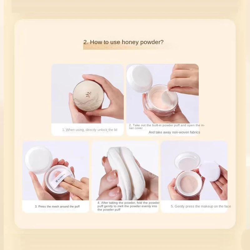 FV Pearl Mineral Genuine Loose Powder Super Face Finish Waterproof Concealer Setting Powder Makeup Oil-control Japanese Cosmetic