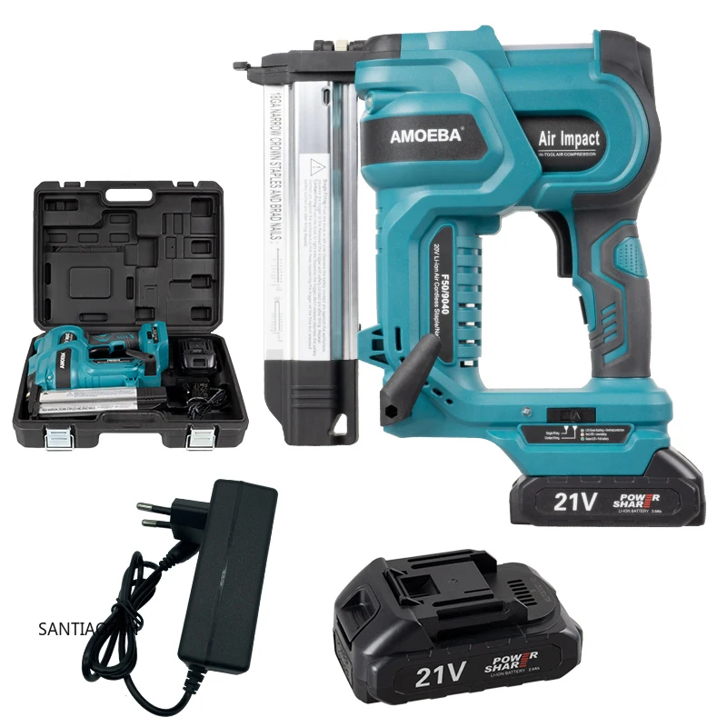 

2025Good Design Nail Gun Cordless PASLOD NAIL GUN Nail Gun for Wood Multi-Function Machine