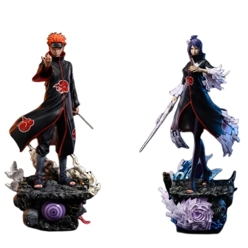 

Pre Sale 1/4 56Cm Surge Studio Naruto Gk Pain Konan Anime Action Figure Statue Ornament Model Collectible Garage Kit Toys Gift