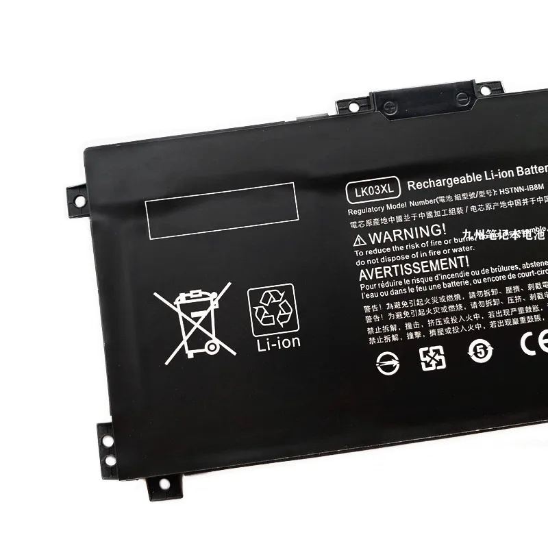 11.55V LK03XL Original Bateria Do Portátil Para HP Envy 15x360 15-bp 15-cn TPN-W127 W128 W129 W134 HSTNN-LB7U HSTNN-UB7I HSTNN-IB8M