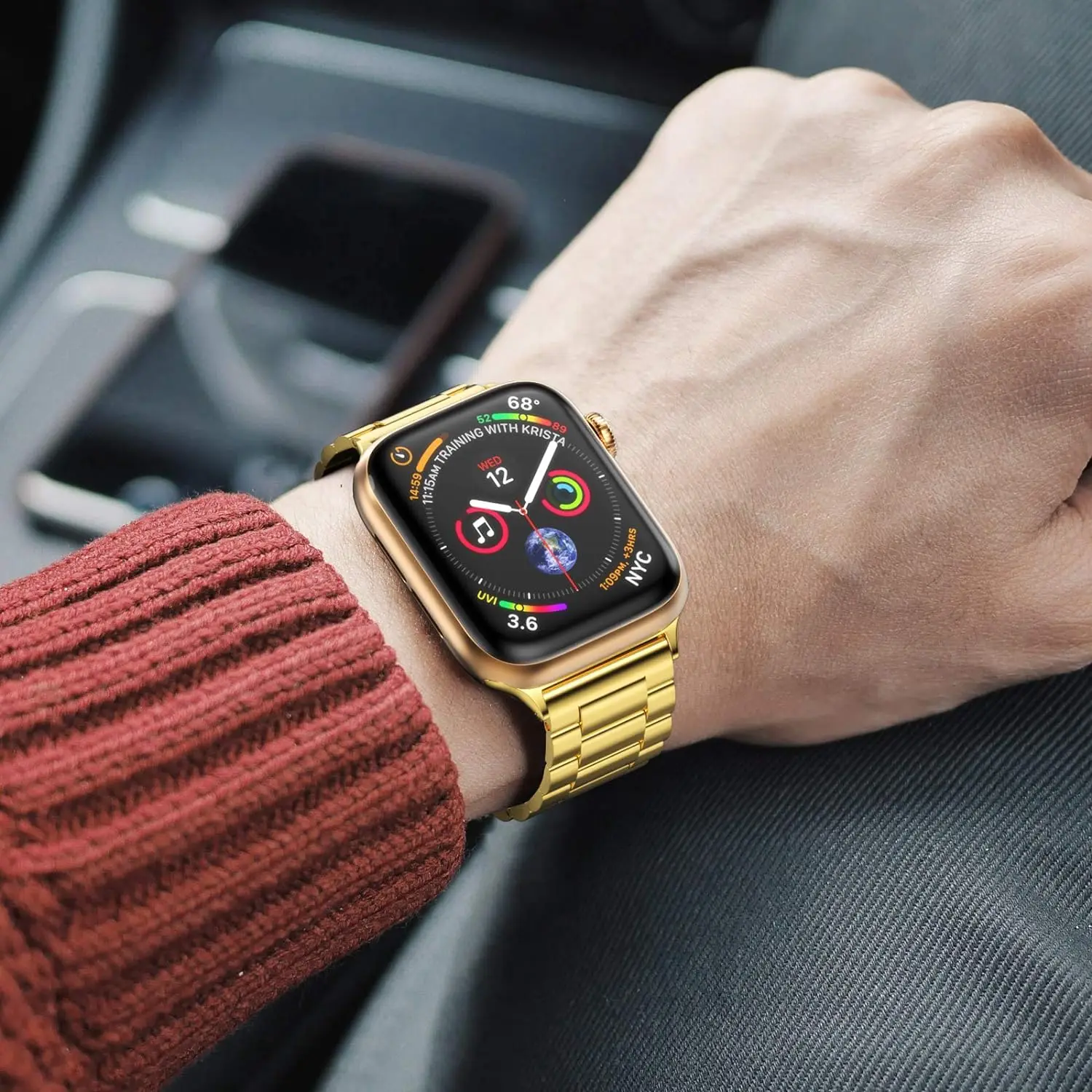 Edelstahlarmband für Apple Watch Ultra 2 49 mm 40 mm 44 mm 42 mm 41 mm 45 mm 46 mm Armband für IWatch Serie 9 8 7 SE 6 Uhrenarmband