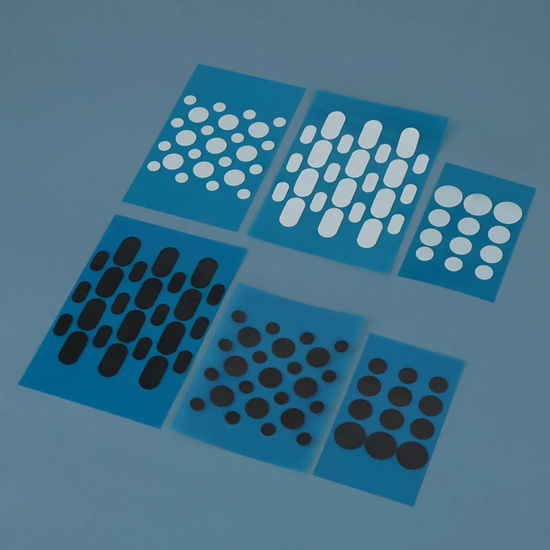 Ultra Thin Antispy Restickable Webcam Sticker Tablet Camera Cover Laptop Lens Privacy Protection Reusable Shutter Mobile Phone