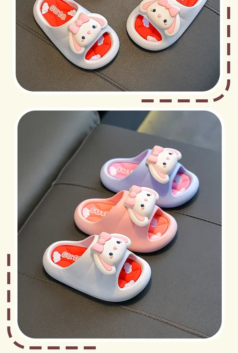 2026 Neue Sommer-Mädchensandalen, rutschfeste Badeschuhe für Kinder im Haus, 3-12 Jahre – Detail 17