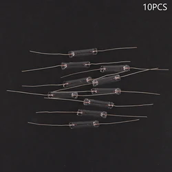 10 New Axial Lamp Original Incandescent Bulbs 12V 100mA With Lead Fit VU Meters Reel-to-reel Tape Recorders