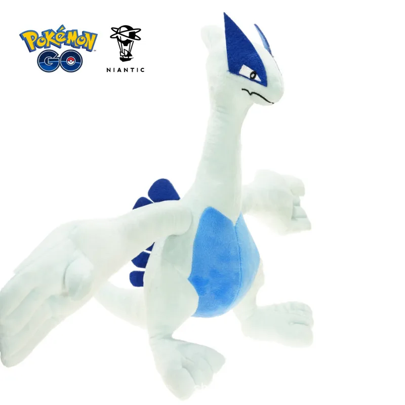 Classic Anime Lugia Cute Plush Toy Doll Children's Gifts Home Decoration Anime Peripherals