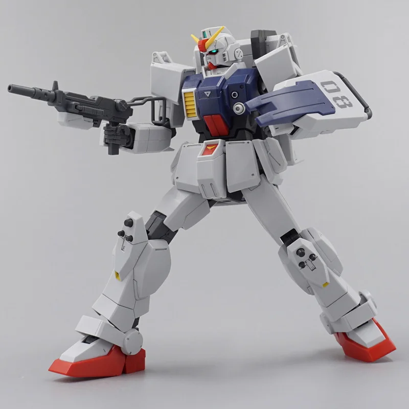 KK modelo RX-79G HG 1/144 HGUC 210 08 Kit de modelo de montaje RGM-79G GM colección tipo tierra acción Fiugres modelo Kits juguetes regalo
