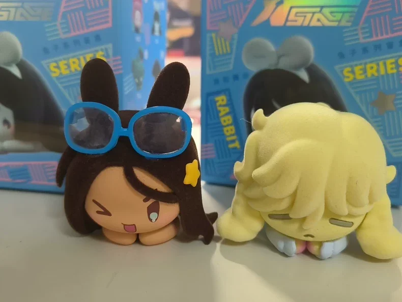 【ใหม่】กล่องสุ่มลุ้นของสะสม ALIEN STAGE ซีรีส์กระต่าย Ivan ของแท้จากทางการ งานแฮนด์เมด ของตกแต่งน่ารัก สไตล์สาวหวาน ของขวัญ