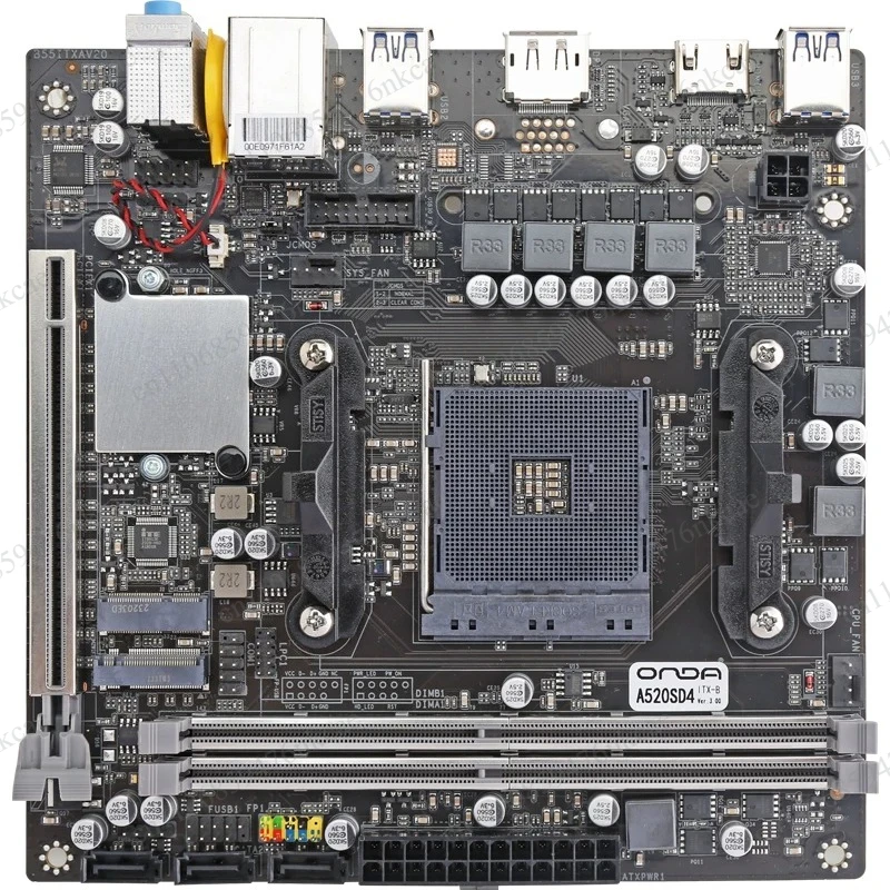 Używana biała płyta główna A52 – Pc Gaming Itx recenzja i cena