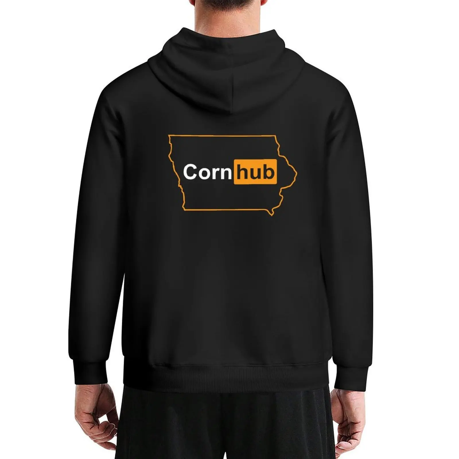 

Cornhub Iowa Hoodie hooded shirt men's clothes mens clothes men clothes hoodie