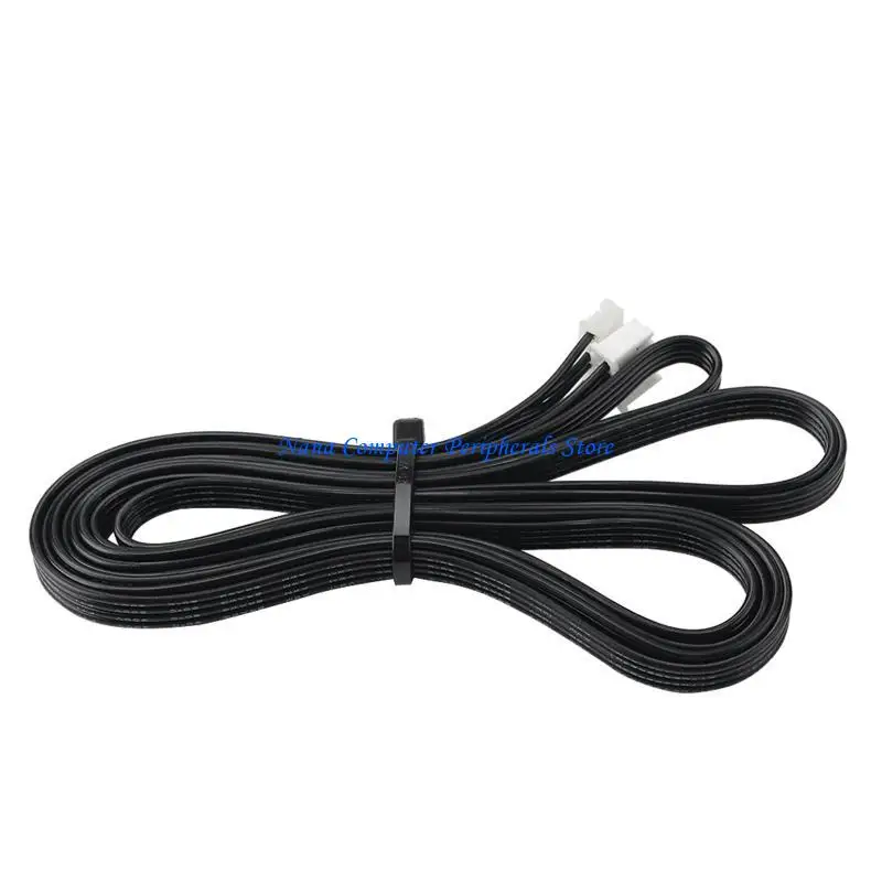 F68C 145cm/57.09in cabos passo passo fios chumbo xh2.54 4pin a 6pin para impressora