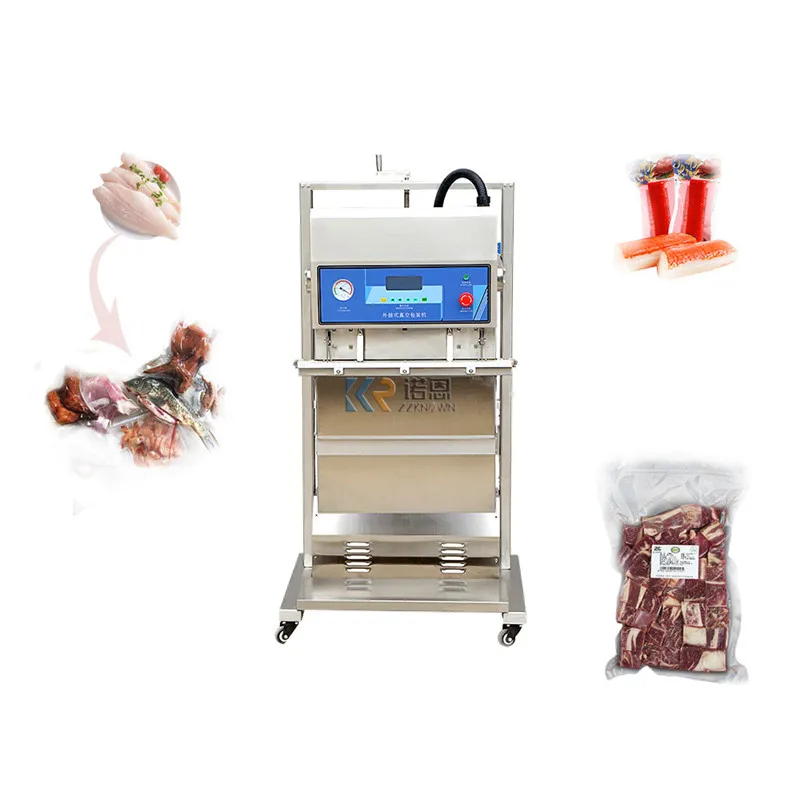 

Automatic Tea Packing Machine Vacuum Packing Machine Stainless Steel Chicken Dried Peanuts Vacuum Food Sealers