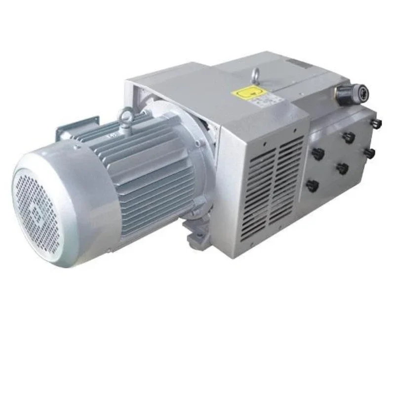 80 3hp 2.2kw 220/380V 50/60 Hz electric oilless vacuum pump dry oil free air for carving machine