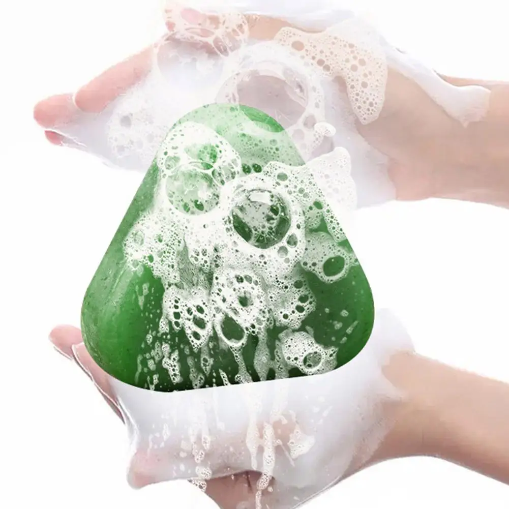 

Arborvitae Leaf Shampoo Soap Strongly Fight Dandruff Strengthen Hair Root Effective Oil Control Prevent Hair Loss Solid Shampoo