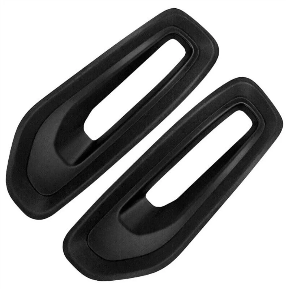 

Set of 2 fog light bezel covers for Dodge 2019 2021 OEM 68274672AB replacement parts made to fit fog light frame assembly