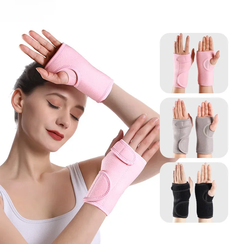 Wrist Bandage Belt Orthopedic Hand Brace Wrist Support Finger Splint Sprains Arthritis Carpal Tunnel Syndrome Brace Support Tool