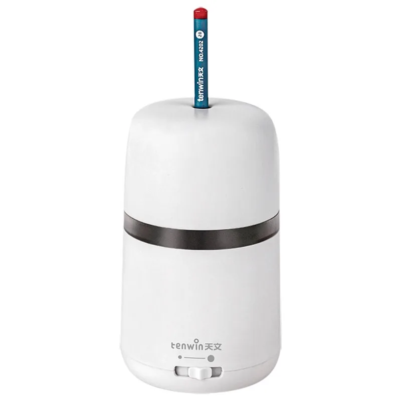 

Портативная полностью автоматическая точилка для карандашей, школьная электрическая точилка для карандашей для письма