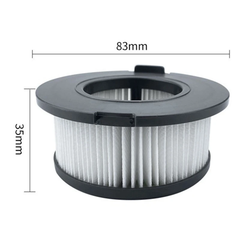 Pré-filtro e pós-filtro para aspirador sem fio, acessórios de algodão, apto para T12, T12 Plus Pro, 4 peças