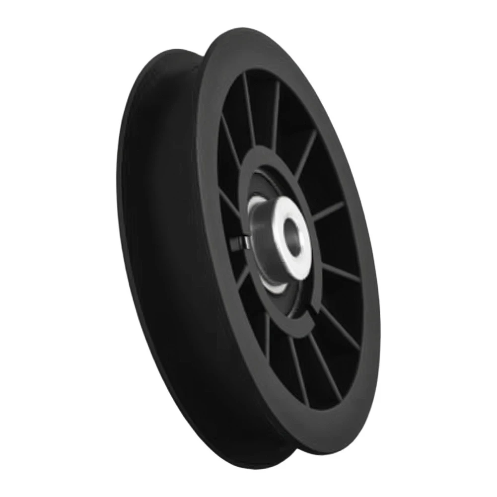 Idler Pulley 109 3397 280 511 Flat Type for Exmark and For Toro Walk Behind Riders Replaces OEM 74818 74812 74813