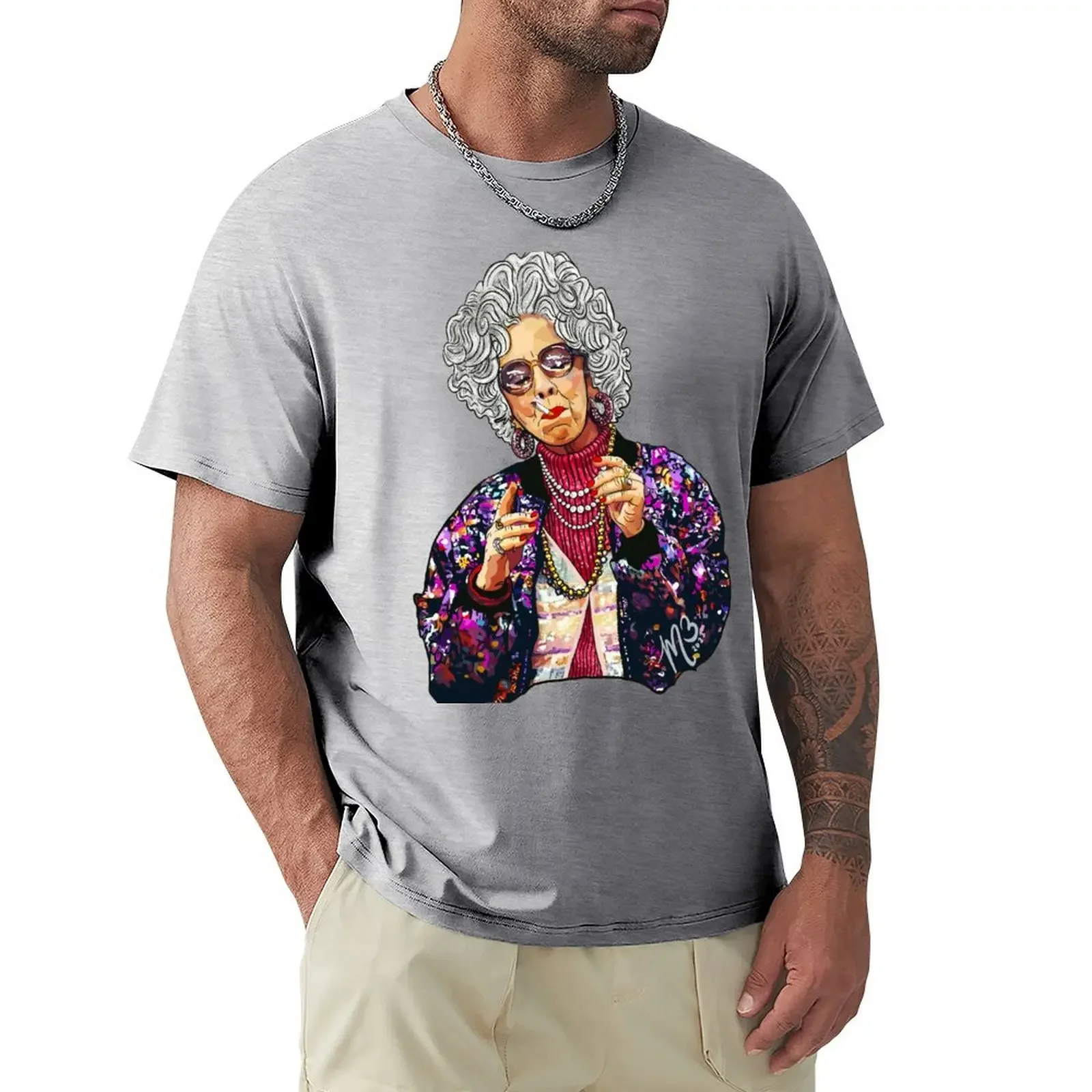 Grandma Yetta T-shirt customs customizeds clothes for men