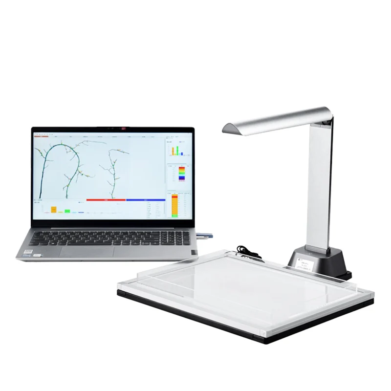 Lab Root Analysis Root Scanner Testing Equipment  Clear Interface Design Modular Function Design Plant Root Scanner