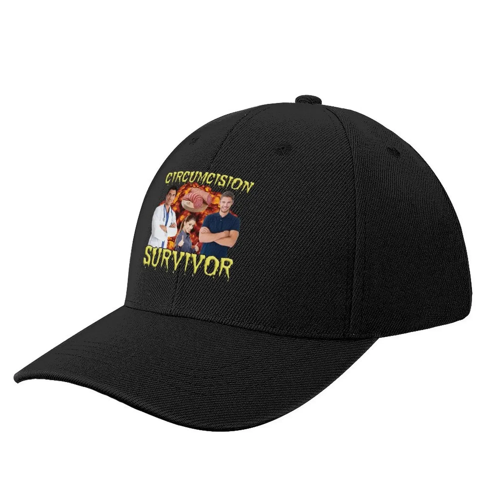 Circumcision Survivor Baseball Cap New Hat Vintage Horse Hat Sunhat Caps For Men Women's