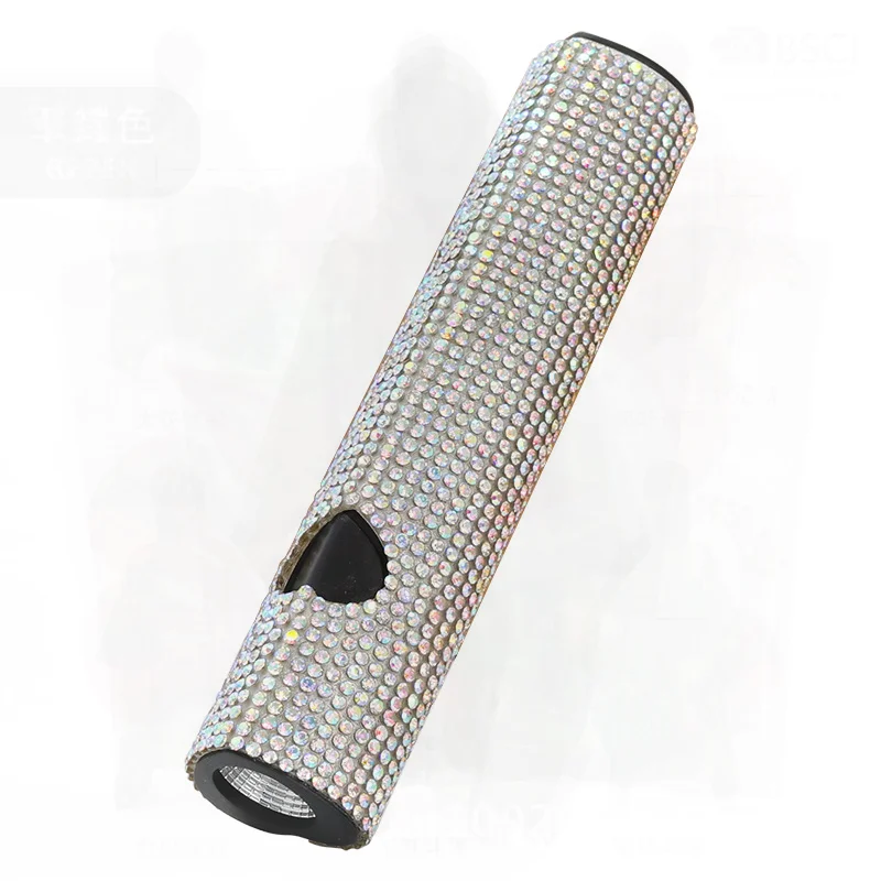 Handheld Metal Nail Art Light Therapy Rechargeable Spotlight Quick-Drying One-word Design for Professional & Home Use