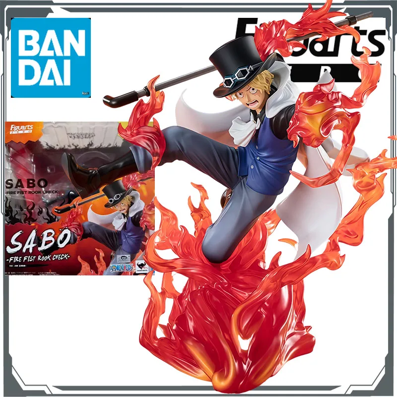 

Bandai Original FiguartsZERO One Piece Sabo - Fire Fist, King's Hand Chariot - 190mm Anime Figures Toys for Boys Christmas Gift