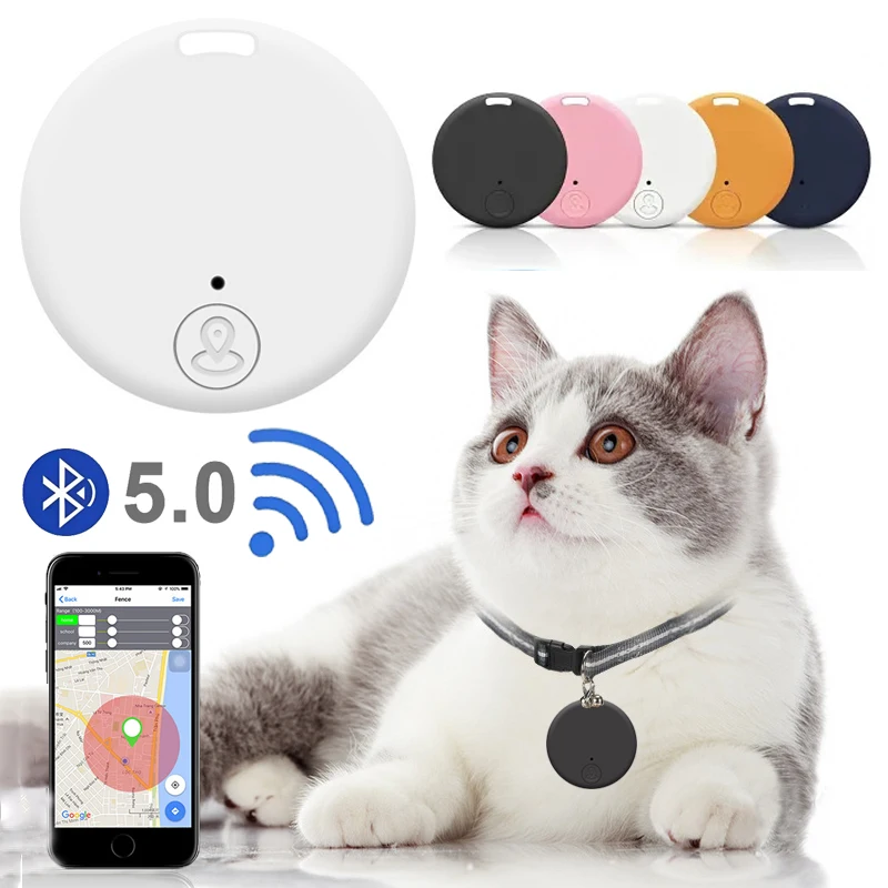 Mini Bluetooth Gps Trackers Dog Gps Tracker Locator Smart Tag Bluetooth Wireless Tracker Anti Lost Alarm GPS Location Record