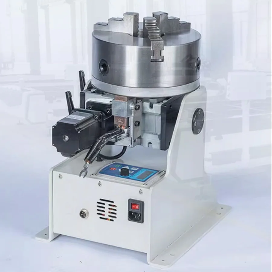 

CNC precision automatic rotary table positioner, robotic arm arc welding, handheld laser welding, circumferential seam welding