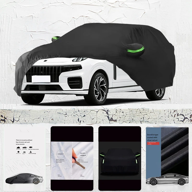 

For Lynk 09 Car cover Exterior Car Cover Outdoor Protection Full Car Covers Waterproof