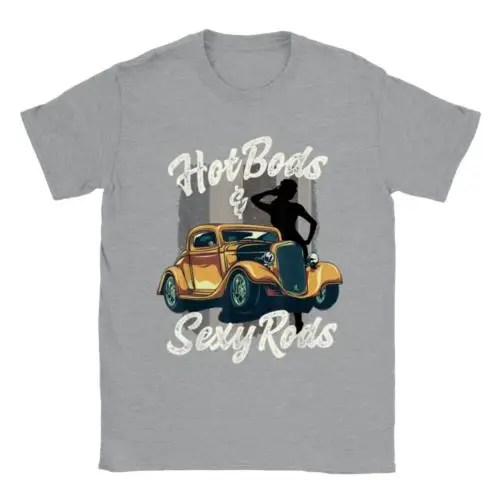 

Hot Bods and Sexy Rods - Unisex Crewneck T-shirt