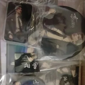 Aşk ve Deepspace oyunu, Hediye Çantası, Victor, Rafayel, Uyumlu, Uyumlu, koleksiyon, kart LOMO, anahtarlık, 6 adet 8 en çok satan, anahtarlık akrilik bts-no. 7