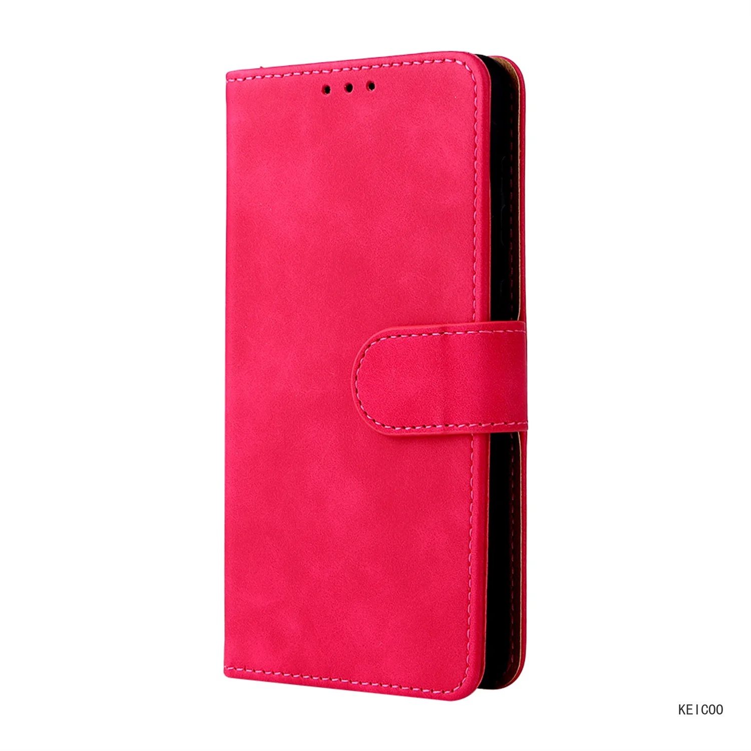 Solid Color Phone Shell for ZTE Nubia Red Magic Libero 6 A1 ZTG01 Pro 5G II III Business Multi-Card Slot Wallet Clip Cover