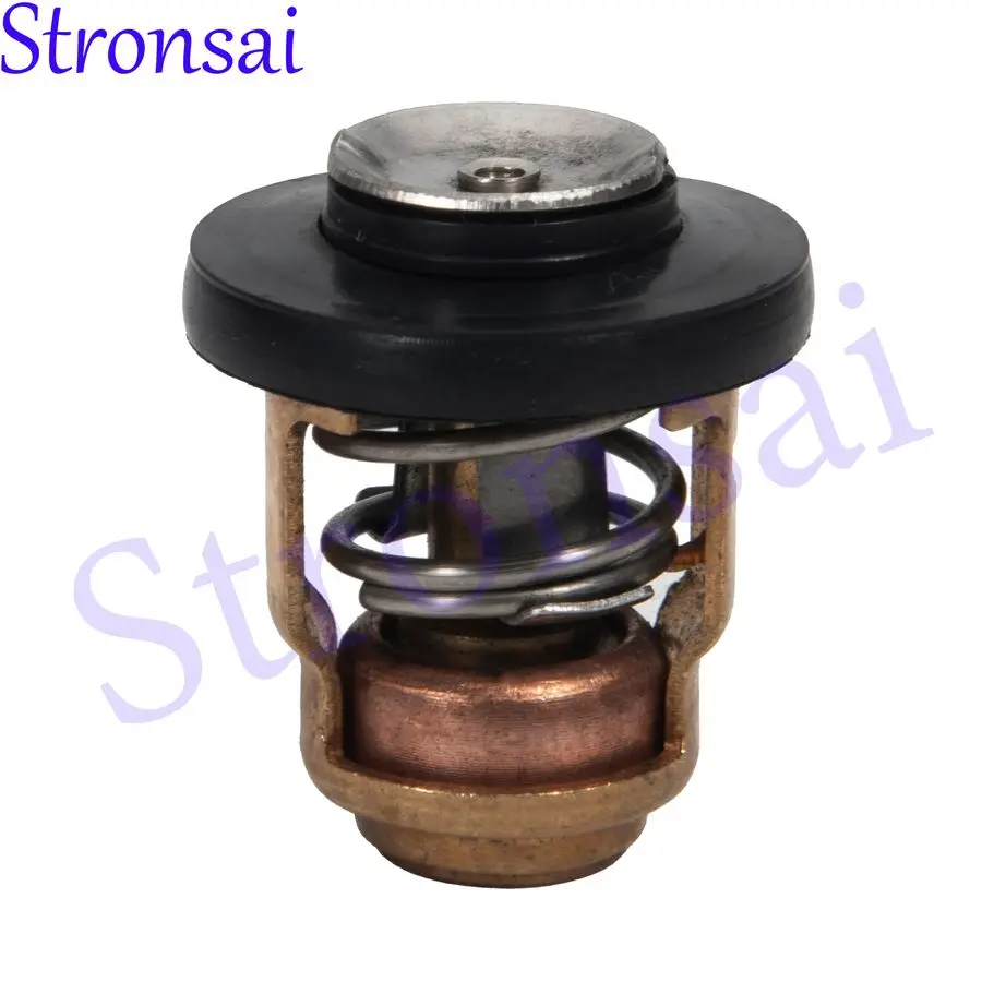 50 degree Thermostat 6E5-12411 688-12411 6H3-12411 6E5-12411-10 for Yamaha FOR SUZUKI Outboard Motor 15HP 25HP 30HP 40HP- 220HP