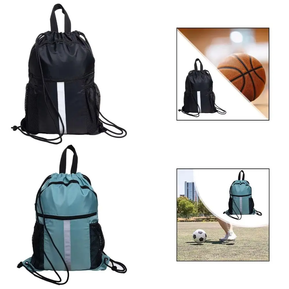 

Nylon Sport Gym Bag Large Capacity Multifunctional Outdoor Foldable Backpack Ultralight Adjustable Straps Mountaineering Bag