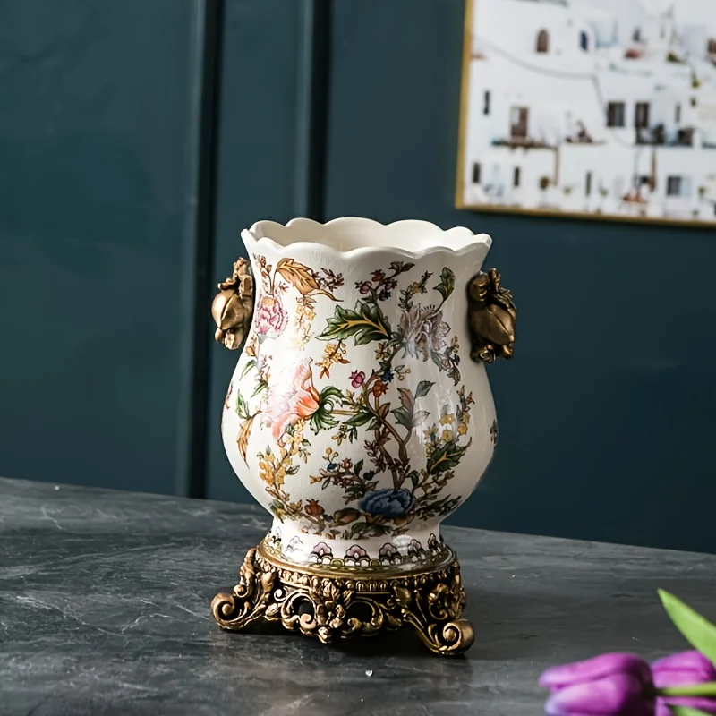 

Creative Vase Home Decoration Ornament Ice Crack Ceramic Vase Room Decoration Table Decoration And Accessories Home Decor