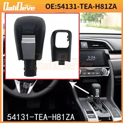 For Honda Civic FC1 2016-2021 Gear Shift Handle Knob 54131-TEA-H81ZA Car Automatic Gear Shift Lever Knob Handle 54131TEAH81ZA