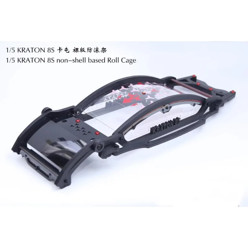 ARRMA KRATON 8S Rc 1/5 Monster Truck Upgrade Nylon Roll Cage Anti-Crash Shockproof Brutal Backflip Rc Car Modification Parts