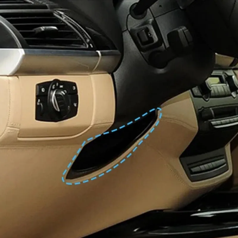 For BMW X5 X6 E70 E71 E72 2007-2014 Replacement Front Dashboard Steering Wheel Underbody Sponge LHD Car-N29R