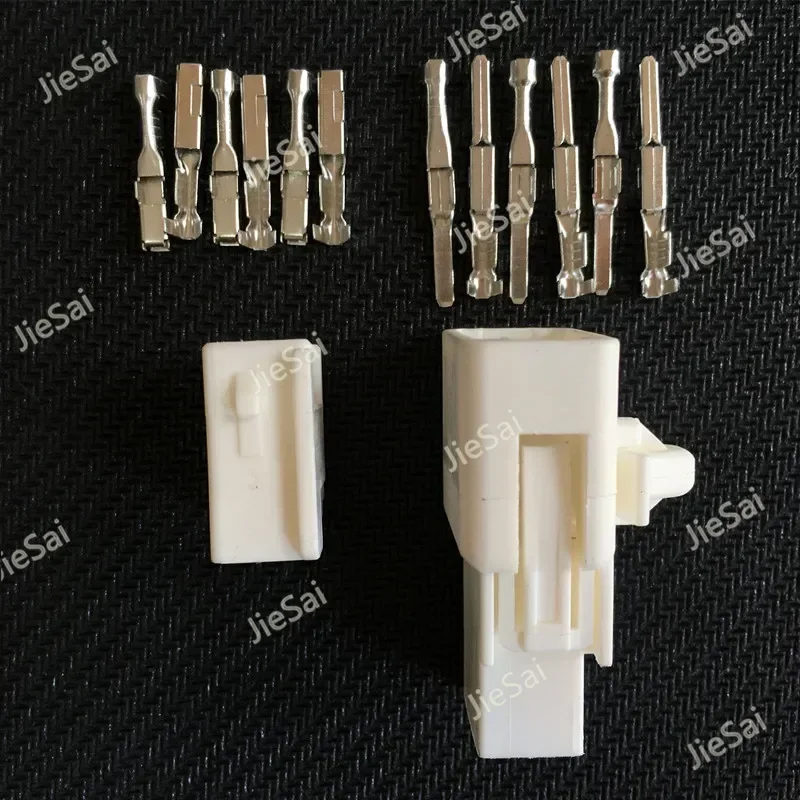 سلك موصل السيارات 6 دبوس 6240-5118 6240-1107 أنثى ذكر التوصيل موصل كهربائي للسيارات