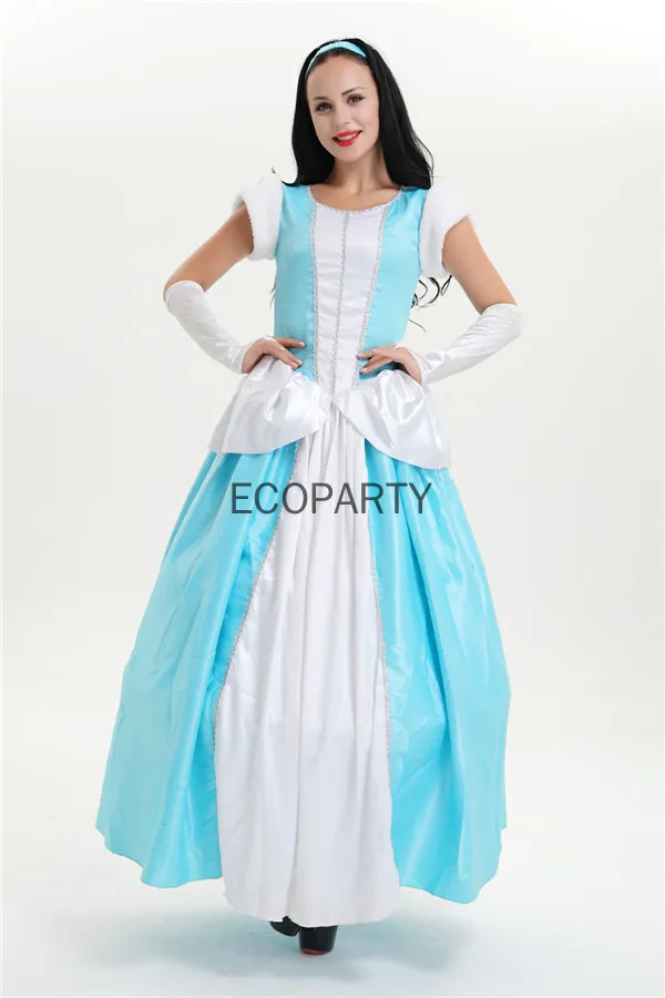 เครื่องแต่งกายวันฮาโลวีนผู้หญิง Alice Red Queen Costumse Evil Naughty Queen Of Heart Fantasia Party Cosplay Uniform