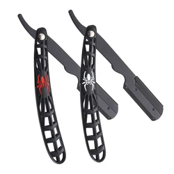 Men's Barber Metal Fashion Folding Shaver Stainless Steel Straight Razor Holder(Without blade)