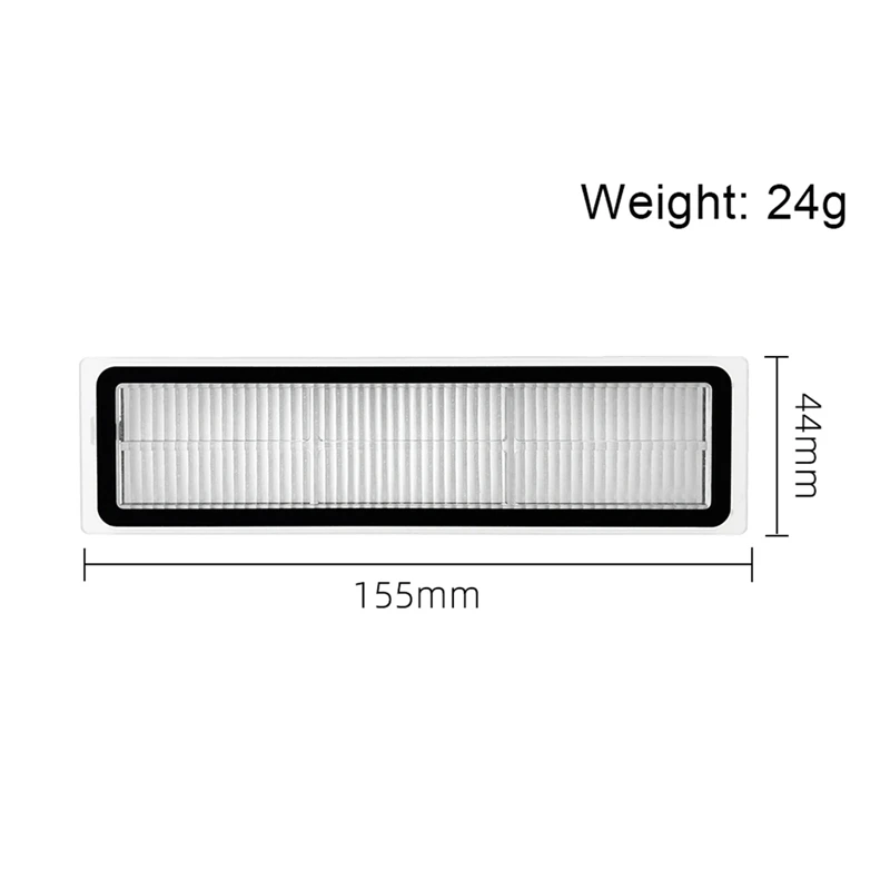 Für xiaomi dreame bot d9 max d9 roboter staubsauger zubehör hepa filter hauptseite bürste mop tücher ersatz