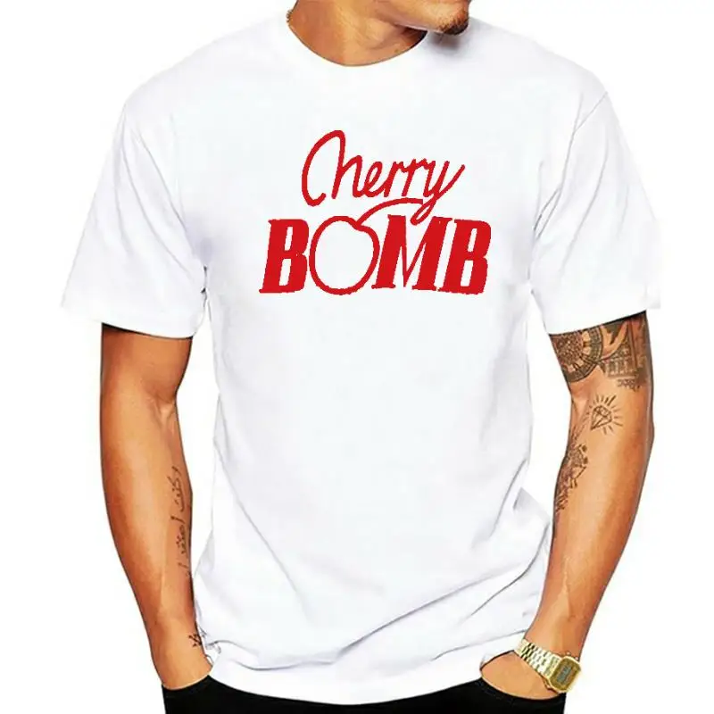 Cherry Bomb T-shirt men t shirt