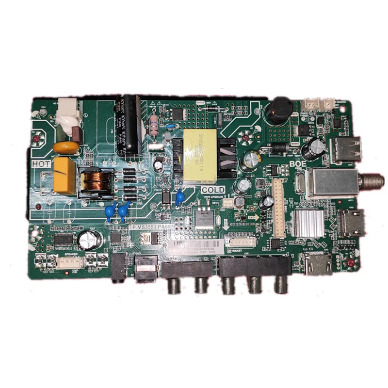 Free shipping!  TP.MS3553.PA552   Three in one TV motherboard test good  for hv236whb-n00  24pfl3603 f7