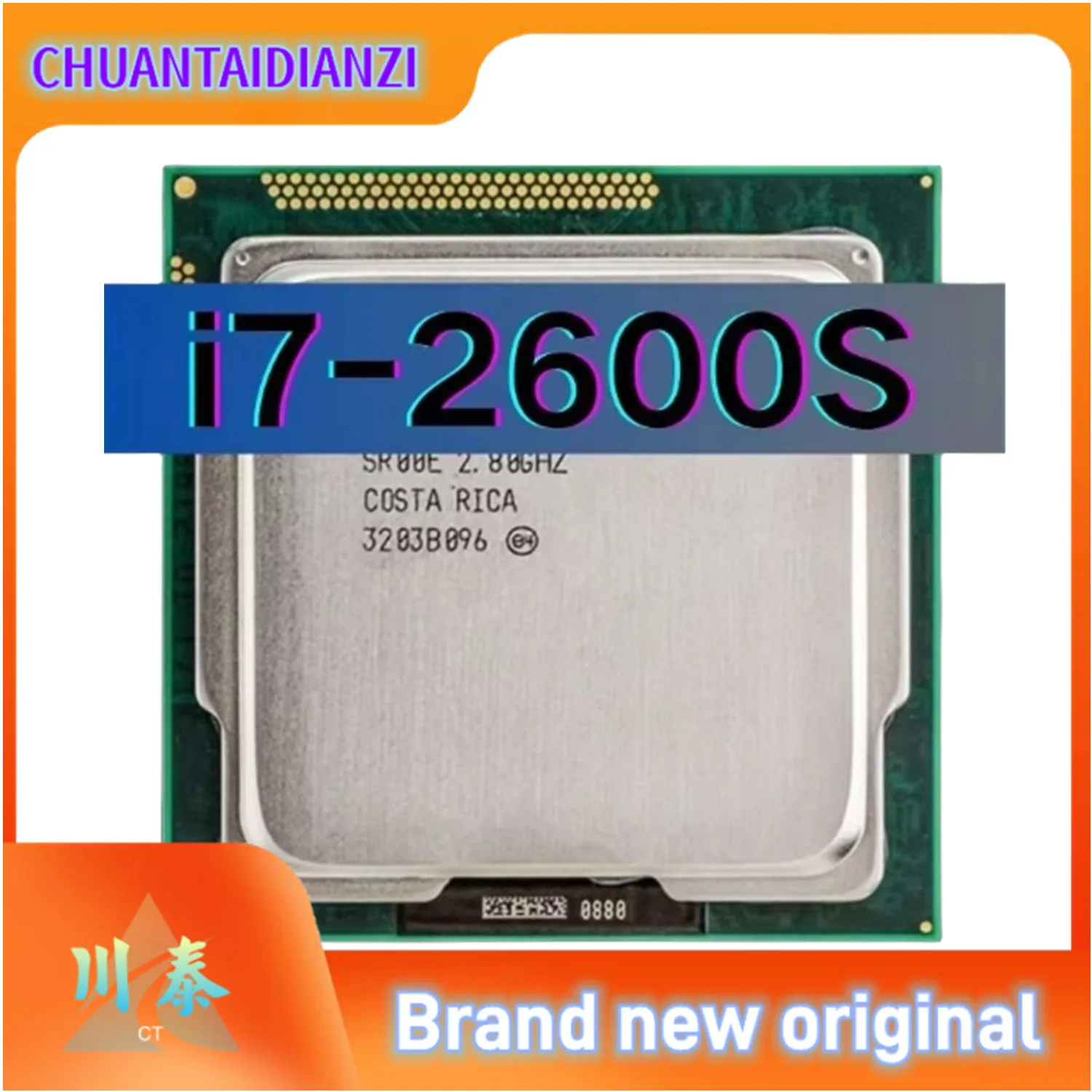 Core i7 2600S i7-2600S 2.8GHz Quad Core 8MB 65W LGA 1155