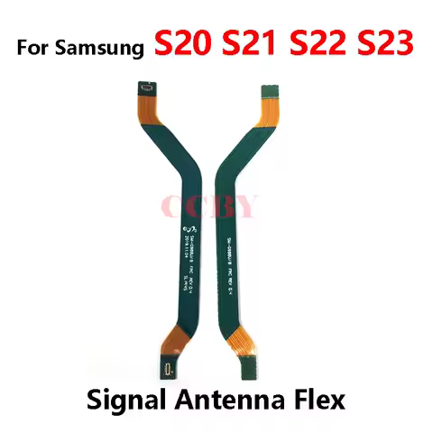 10pcs For Samsung Galaxy S20 S21 S22 S23 Plus Ultra S21 FE Wifi Signal Antenna Main Board Connector Motherboard Flex Cable