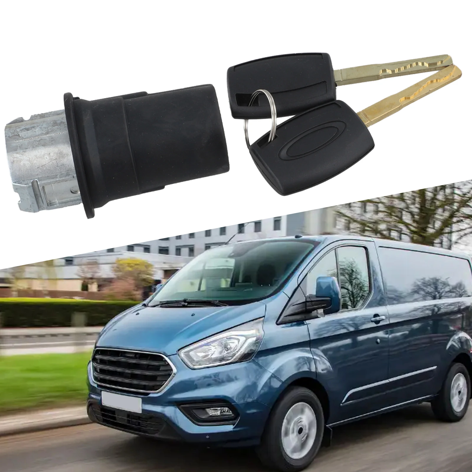 Auto Parts for bonnet Lock 3 Pieces Included Direct Replacement For Tourneo for custom 2012-2019 For Transit for custom