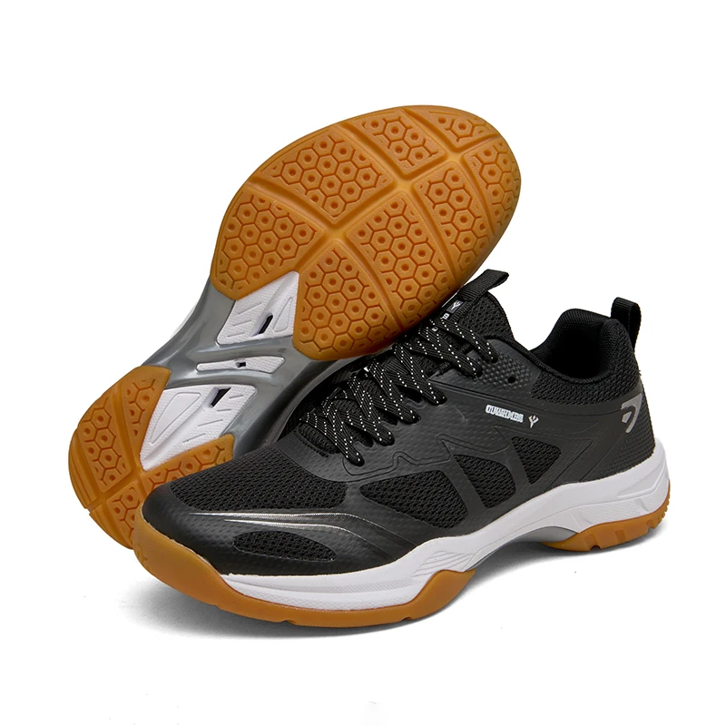 

Anti-Slip Professional Badminton Shoes for Men Women Gym Outdoor Sports Tennis Sneakers Big Size Trainer